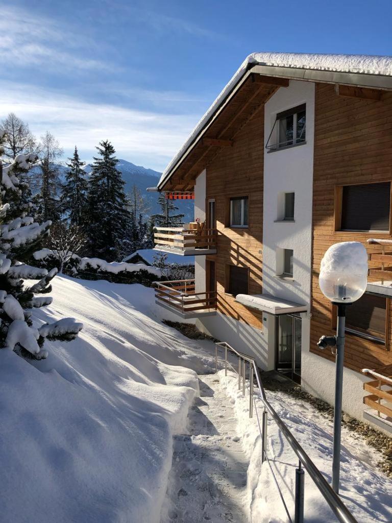 Crans-Montana Duplex Lodge Esterno foto